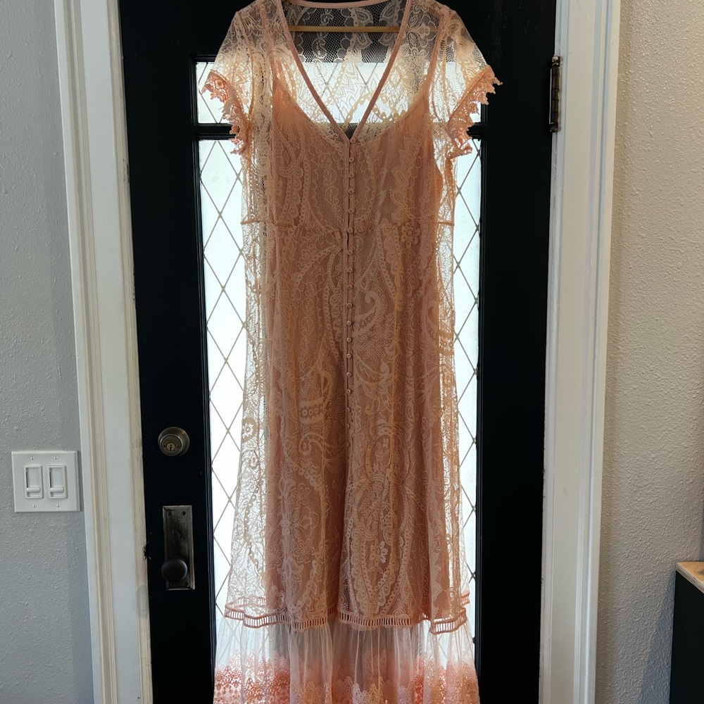 Lace Dress from Torrid